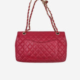 Fuchsia Special Edition Valentine flap bag