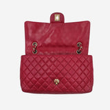 Fuchsia Special Edition Valentine flap bag