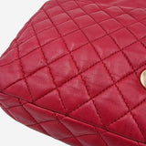 Fuchsia Special Edition Valentine flap bag