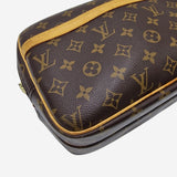 MONOGRAM CANVAS REPORTER PM