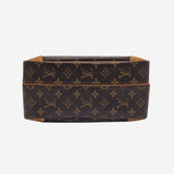 MONOGRAM CANVAS NILE MM