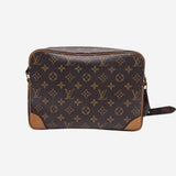 MONOGRAM CANVAS NILE MM
