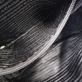 SORT NYLON CROSSBODY