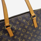 MONOGRAM CANVAS CABAS MEZZO