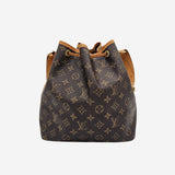 MONOGRAM CANVAS PETIT NOÉ