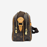 MONOGRAM CANVAS REPORTER PM