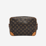 MONOGRAM CANVAS NILE MM