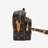 MONOGRAM CANVAS NILE MM