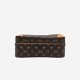 MONOGRAM CANVAS NILE MM