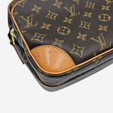 MONOGRAM CANVAS NILE MM