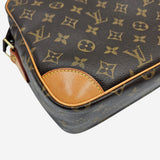 MONOGRAM CANVAS NILE MM