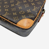MONOGRAM CANVAS NILE MM