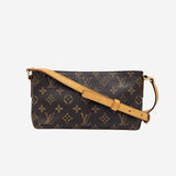 MONOGRAM CANVAS TROTTEUR