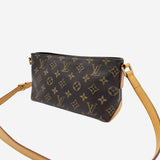 MONOGRAM CANVAS TROTTEUR