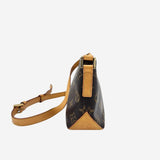 MONOGRAM CANVAS TROTTEUR