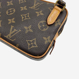 MONOGRAM CANVAS MARLY BANDOULIERE