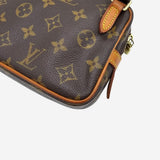 MONOGRAM CANVAS MARLY BANDOULIERE