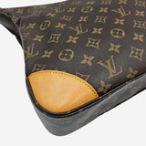 MONOGRAM CANVAS BOULOGNE 35