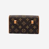 MONOGRAM CANVAS FLORENTINE