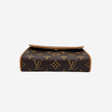 MONOGRAM CANVAS FLORENTINE