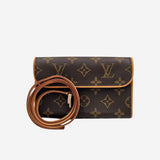 MONOGRAM CANVAS FLORENTINE