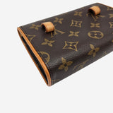 MONOGRAM CANVAS FLORENTINE