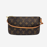 MONOGRAM CANVAS POCHETTE ACCESSOIRES
