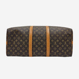 MONOGRAM CANVAS KEEPALL BANDOULIERE 50