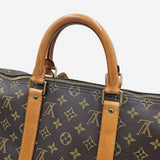 MONOGRAM CANVAS KEEPALL BANDOULIERE 50