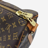 MONOGRAM CANVAS KEEPALL BANDOULIERE 50