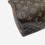 MONOGRAM CANVAS KEEPALL BANDOULIERE 50
