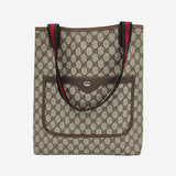 DIAMANTE CANVAS TOTE
