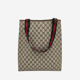 DIAMANTE CANVAS TOTE