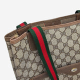 DIAMANTE CANVAS TOTE