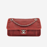 Perforated Up in the air flap