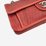 Perforated Up in the air flap