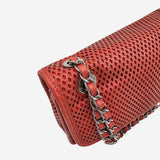 Perforated Up in the air flap