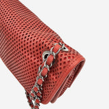 Perforated Up in the air flap