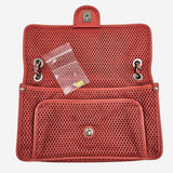 Perforated Up in the air flap