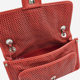 Perforated Up in the air flap