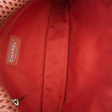 Perforated Up in the air flap