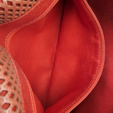 Perforated Up in the air flap