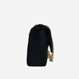 VINTAGE JERSEY MEDIUM CLASSIC FLAP REISSUE CHAIN