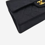 VINTAGE JERSEY MEDIUM CLASSIC FLAP REISSUE CHAIN