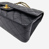 CAVIAR MEDIUM CLASSIC DOUBLE FLAP