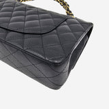CAVIAR MEDIUM CLASSIC DOUBLE FLAP
