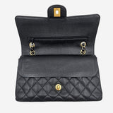 CAVIAR MEDIUM CLASSIC DOUBLE FLAP