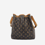 MONOGRAM CANVAS PETIT NOÉ