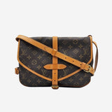 MONOGRAM CANVAS SAUMUR 30