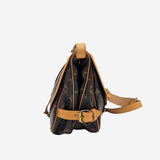 MONOGRAM CANVAS SAUMUR 30